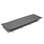 KAMPA SLUMBER STEEL FRAME CAMP BED 100KG RATED