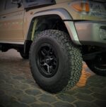 LC71/LC76/LC78/LC79 (16X9) 5x Hammer wheels (5x150) - Image 5