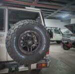 LC71/LC76/LC78/LC79 (16X9) 5x Hammer wheels (5x150) - Image 11