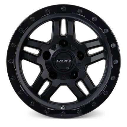 HAM17925MB MATTBLACK-Hammer Wheel 17X9 (6X139) +25 OFFSET ROH