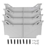 Locking tab wide drawer dividers - (1) one set of four - Image 2