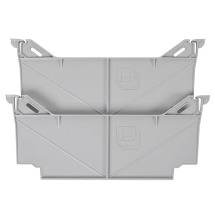 Locking tab wide drawer dividers - (1) one set of two
