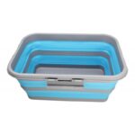 Kampa Collapsible Large Storage Box - Blue	 (38 L) - Image 5