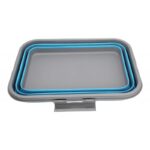 Kampa Collapsible Large Storage Box - Blue	 (38 L) - Image 6