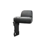 LC70/LC76/LC78/LC79 Towing Mirrors (Black, Big Base) 1984-Current