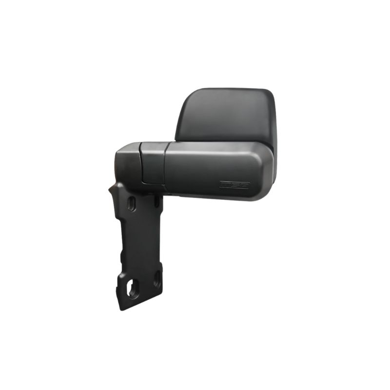 LC70-series-MSA-TOWING-MIRRORS-NO-INDICATORS-black LC70/LC76/LC78/LC79 Towing Mirrors (Black, Big Base) 1984-Current - Image 1