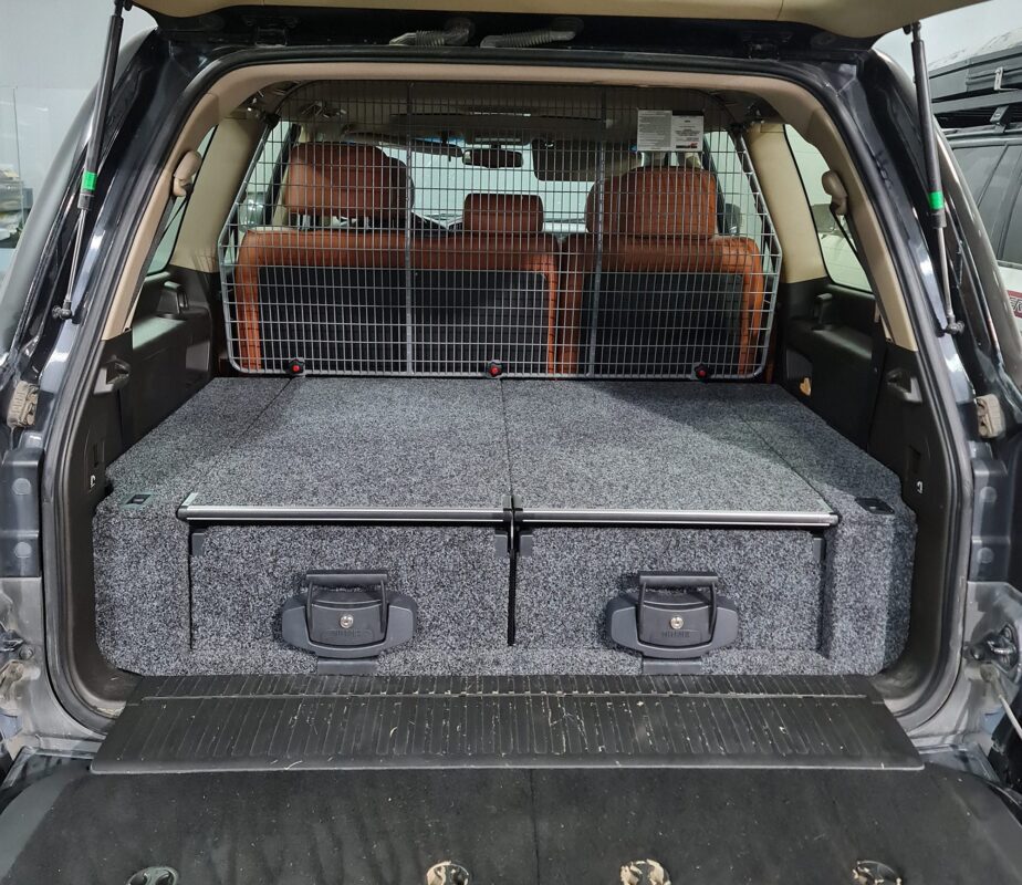 Movable Cargo Barrier (only) - GX550/LC250