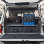 LC80 REAR RACK & DIVIDER