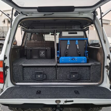 LC80 REAR RACK & DIVIDER