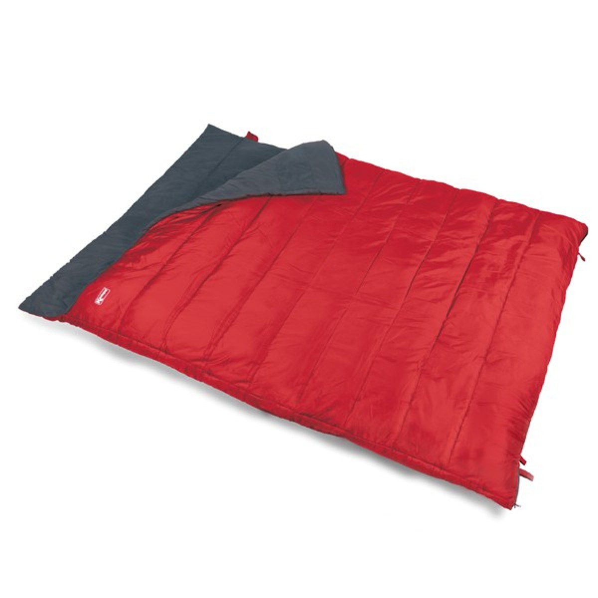 SB0037-Annecy-Double-Sleeping-Bag-Red_0 Kampa Annecy Double Red Color Sleeping Bag - Image 1