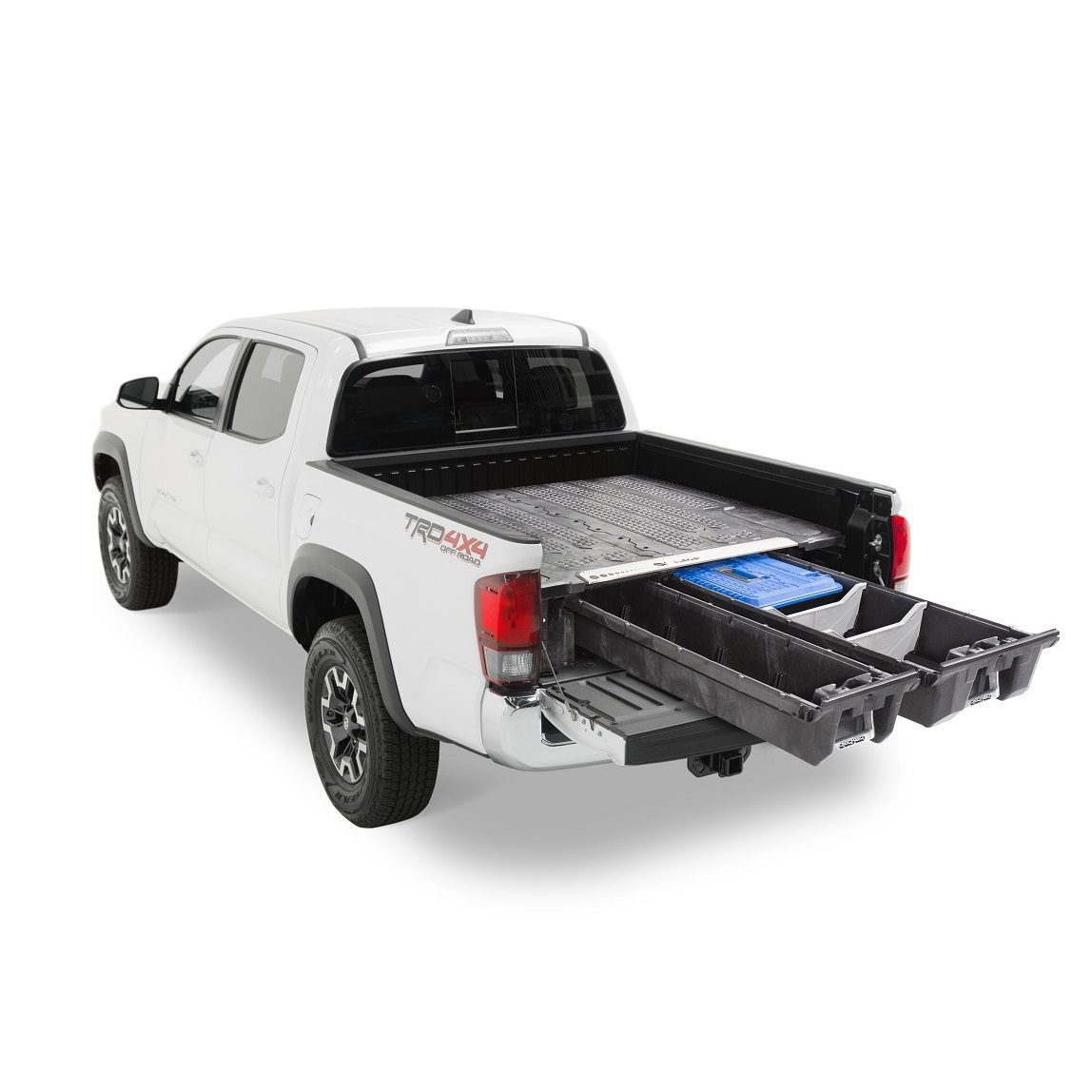 TACOMA_5.1_45R_OpenFull_WWXX9962-1 Tacoma 2005-2018 5'1" Decked Drawer System Legacy - Image 1