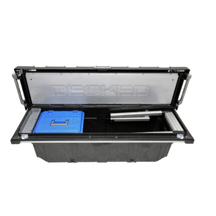 DECKED TOOL BOX WITH LADDER