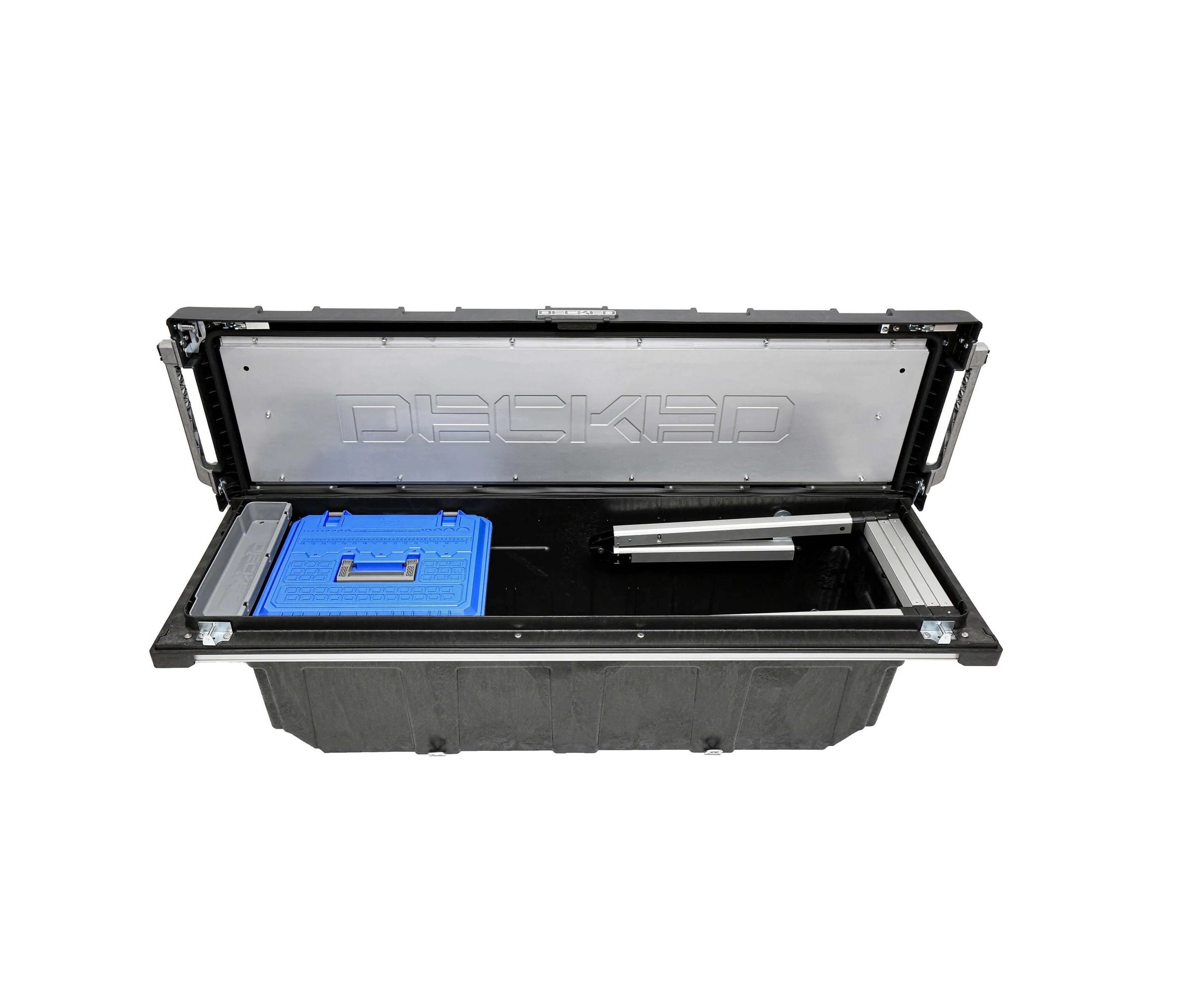 TBLADDER_no-car-1 DECKED TOOL BOX WITH LADDER - Image 1