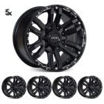 LC71/LC76/LC78/LC79 (17X9) 5x VAPOUR wheels (5/150)
