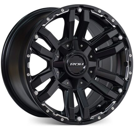 VAP17935MB MATT BLACK-Vapour Wheel 17X9 (5X150) +35 OFFSET ROH