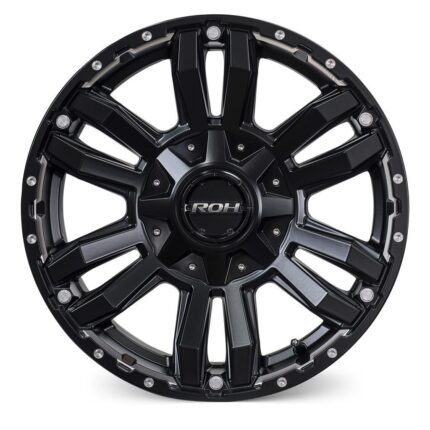 VAP17913MB MATT BLACK-VAPOUR Wheel 17X9 (6/139.7) -13 OFFSET ROH