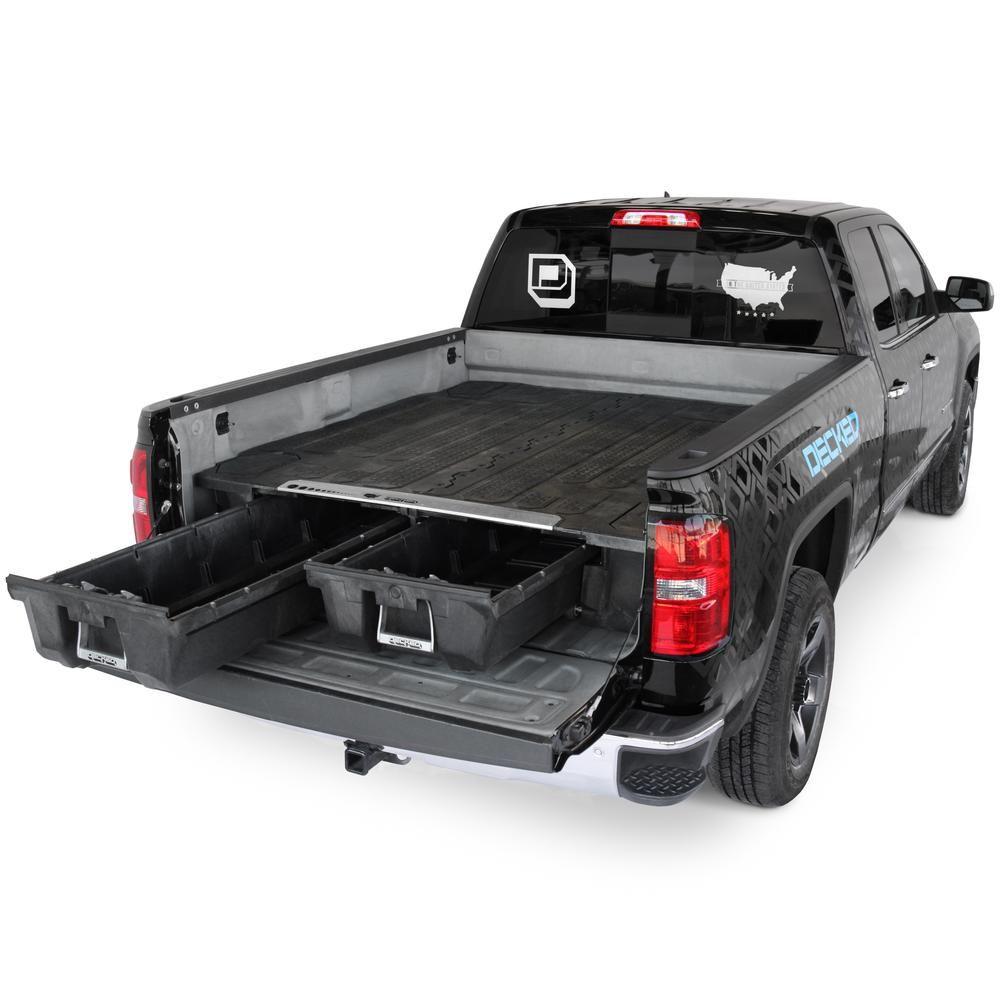 chevy_decked_6 Sierra/Silverado 1999-2007 1500 5' 9" Decked Drawer System Legacy - Image 1