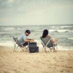 GO Compact Camp Chair - Ash with Bag - Image 2