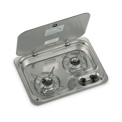 Dometic Cooktop 2 Burner Cook Top - Manual Ignition