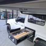 Small Slide-out Kitchen Dometic