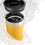 Thermo tumbler, 320 ml, Mango - Image 4