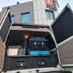 LC76 TWIN DRAWER FIXED FLOOR + WING KIT - Image 2