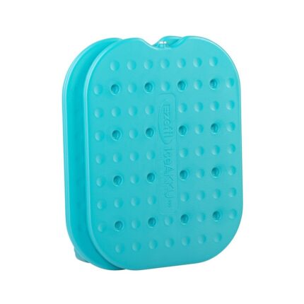 Ice Pack Extra Flat Speed Cool (Pack of 2, 770 g, Blue)