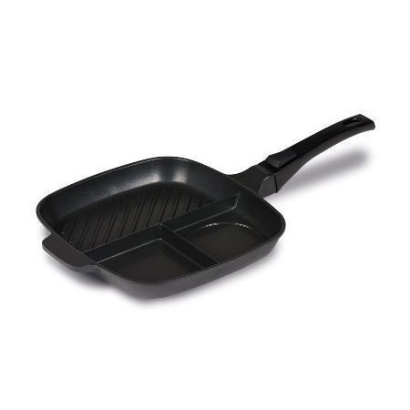 kampa-trio-3-section-non-stick-pan Kampa Trio 3 Section Frying Pan - Image 1