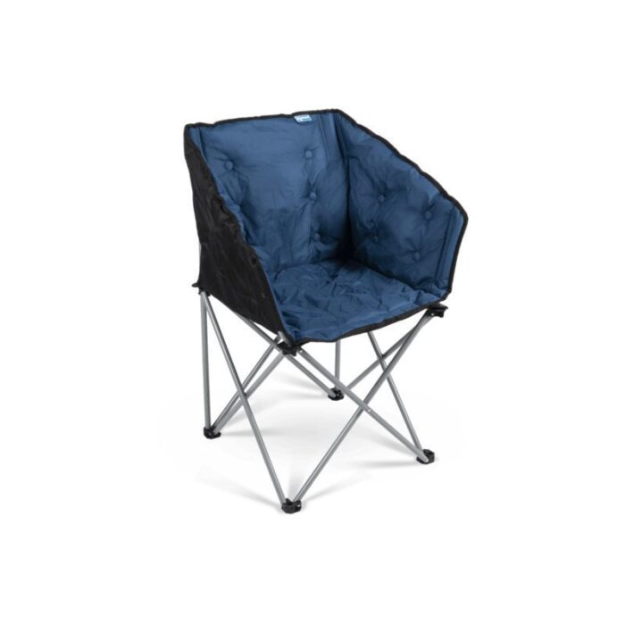 Kampa Tub Folding camping tub chair, midnight UR OFFROAD UAE