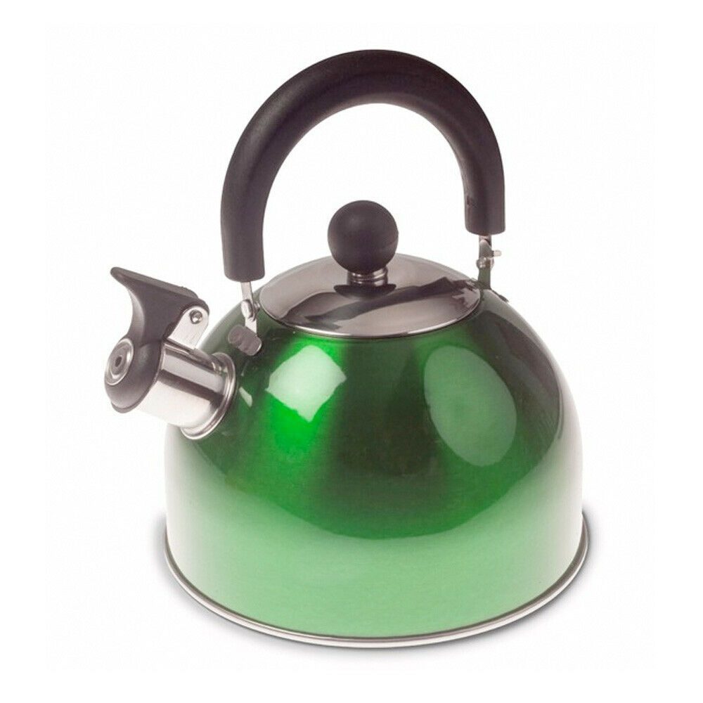 s-l1600-2 Kampa Brew 2L Whistling Kettle Green Color - Image 1