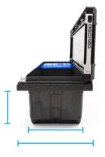 DECKED TOOL BOX WITHOUT LADDER - Image 11