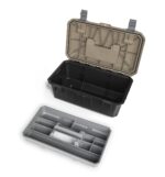 Crossbox - drawer tool box - narrow & wide drawer - desert tan lid - Image 3