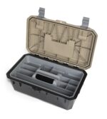 Crossbox - drawer tool box - narrow & wide drawer - desert tan lid - Image 2