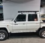 LC79 DC PICKUP (1560mm) SLIMLINE II ROOF RACK KIT - Image 4