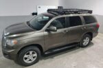 SEQUOIA (2008-2021) (2166mm) SLIMLINE II ROOF RACK KIT - KRTS001T - Image 2