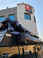 DEFENDER 110 (1983-2016) SLIMLINE II ROOF RACK KIT - KRLD003L - Image 11