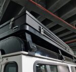 DEFENDER 110 (1983-2016) SLIMLINE II ROOF RACK KIT - KRLD003L - Image 12