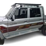 LC79 DC PICKUP (1560mm) SLIMLINE II ROOF RACK KIT - Image 7