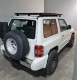 PAJERO/MONTERO SWB (2ND GEN) SLIMLINE II ROOF RACK KIT - KRMP012T - Image 6