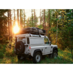 DEFENDER 90 (1983-2016) SLIMLINE II ROOF RACK KIT - Image 4