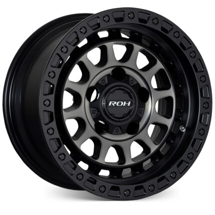 AST18925BM Gun Metal Assault  Wheel 18X9 (6X139) +25 OFFSET ROH