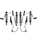 ICON 2021-2023 FORD BRONCO FRONT, REAR & Control Arm 1.5-4” LIFT 2.5 VS RR/CDCV COILOVER KIT