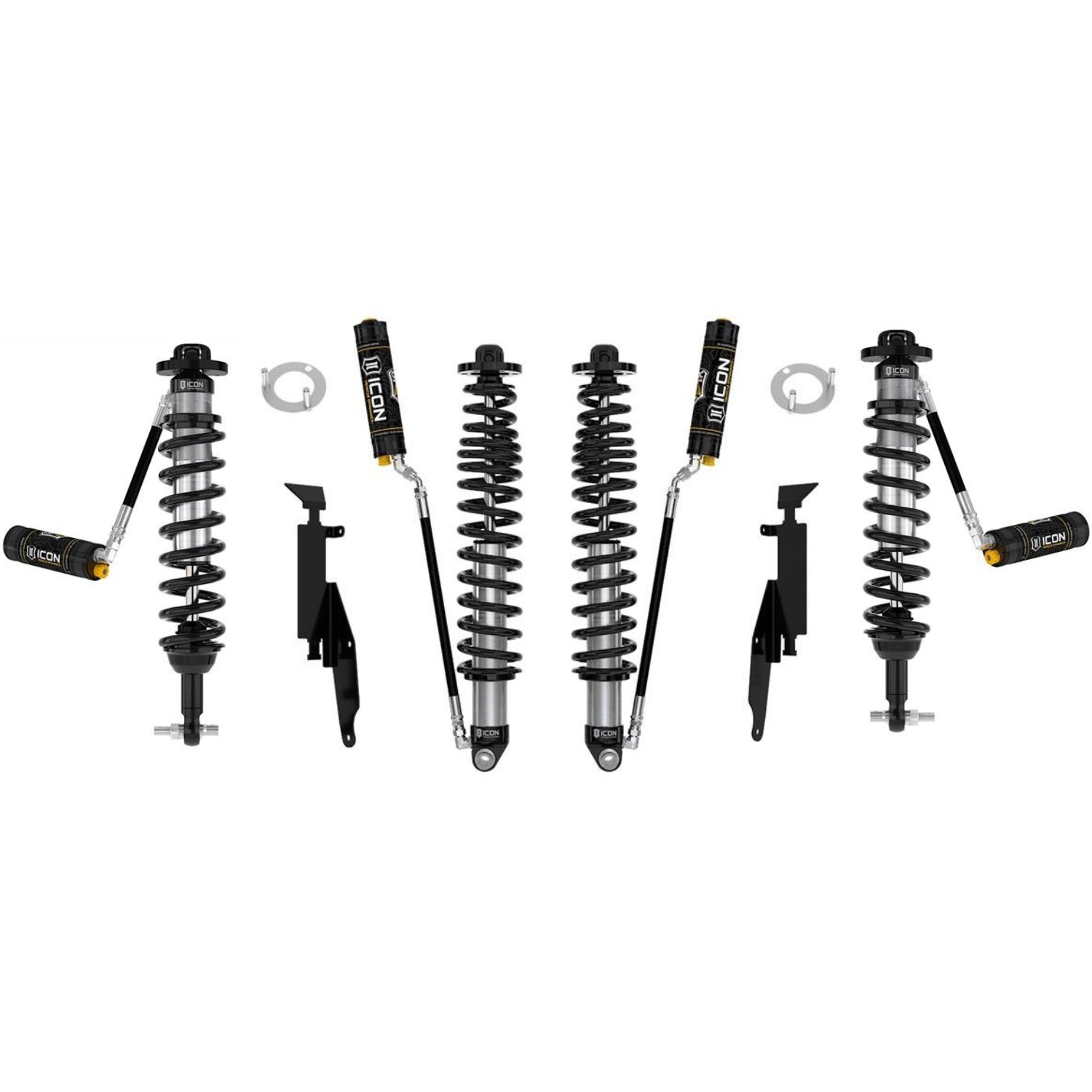 ICON 2021-2023 FORD BRONCO ICON 2021-2023 FORD BRONCO FRONT & REAR 1.5-4” LIFT 2.5 VS RR/CDCV COILOVER KIT - Image 1