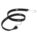 36''  Bungee Polystrap, Black