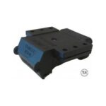 Anderson 50amp Cover Housing With RED LED - Black