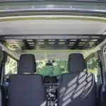 JIMNY2 door  2018+ STORAGE TOP SHELF