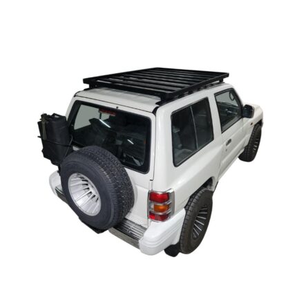 PAJERO/MONTERO SWB (2ND GEN) SLIMLINE II ROOF RACK KIT - KRMP012T