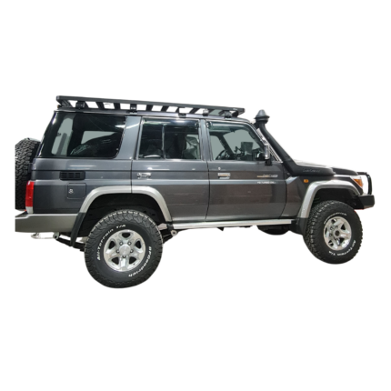 LC76 (2368mm) SLIMLINE II LOW PROFILE ROOF RACK KIT - KRTL044T