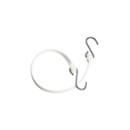 Heavy-Duty Bungee Strap, White