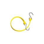 18'' Polystrap, Yellow,Galvanized Steel